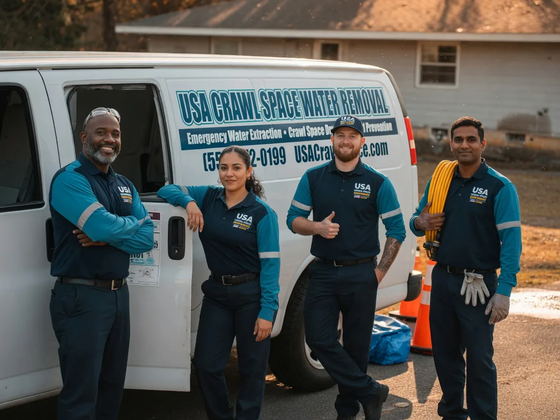 Crawl Space Water Removal company in Egypt, TX