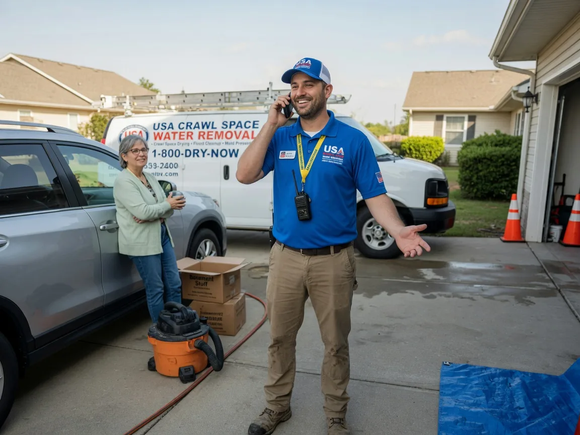 Crawl Space Water Removal Egypt, TX FAQs